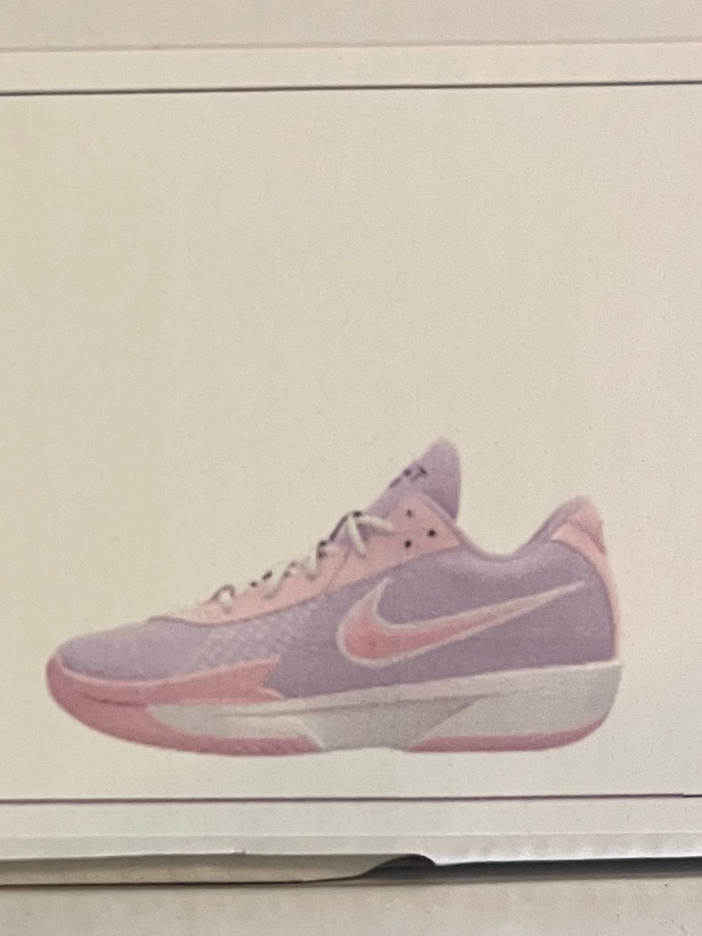 Nike Women’s Sydney Running Shoe - Light Pink & Lavender